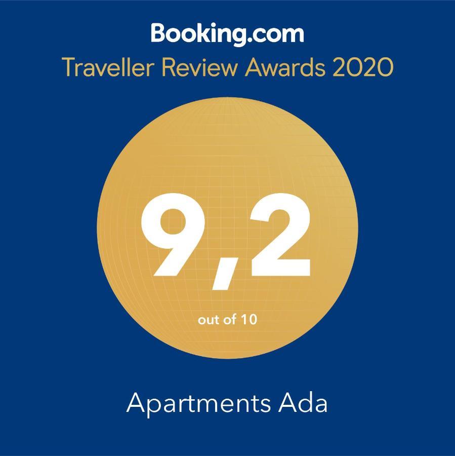 Apartments Ada Tučepi Exteriér fotografie