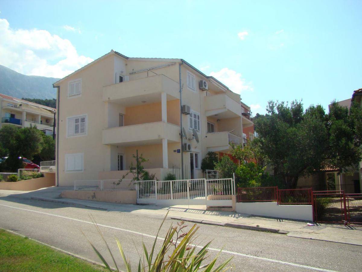 Apartments Ada Tučepi Exteriér fotografie