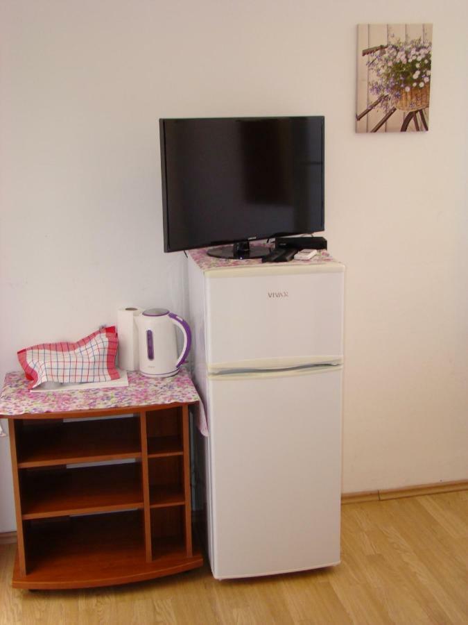 Apartments Ada Tučepi Exteriér fotografie